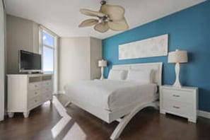Condo, 3 Bedrooms | 3 bedrooms, iron/ironing board
