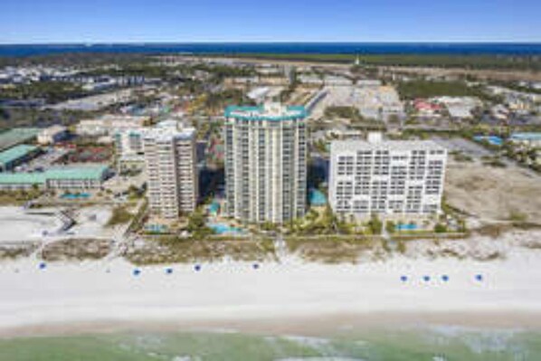 Condo, 3 Bedrooms | Beach | On the beach