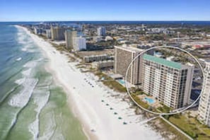 Condo, 2 Bedrooms | Beach | On the beach