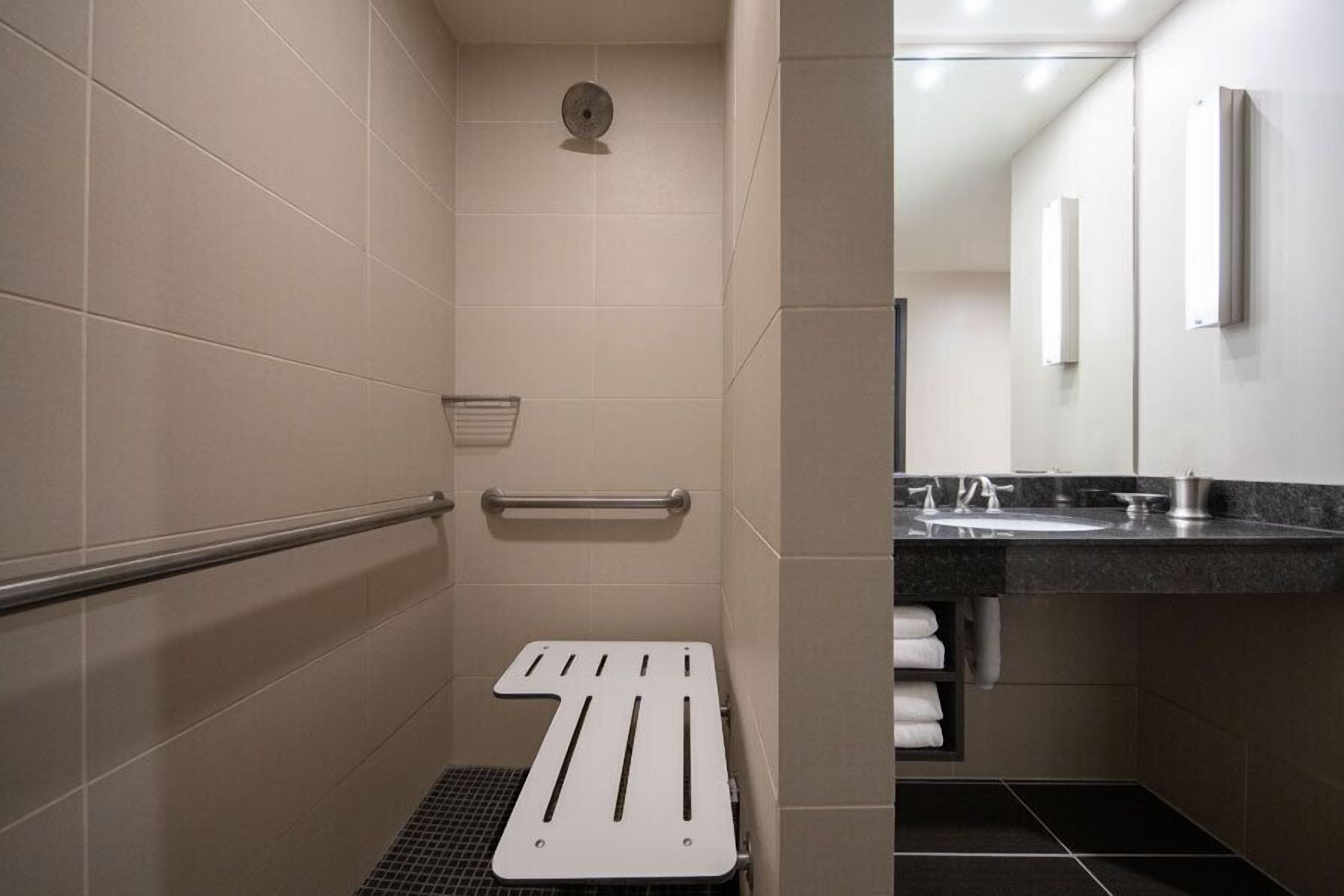 accessible bathroom