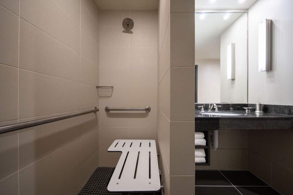 accessible bathroom