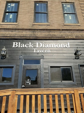 Exterior detail - Experience history in a restored mining town (Shawnee)