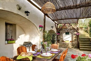 Restaurang utomhus
