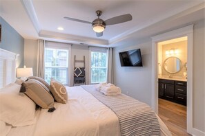 5 bedrooms, iron/ironing board, travel crib, free WiFi