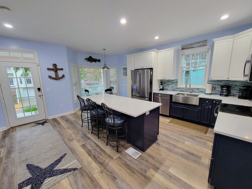 38 Bradley Beach-Private Heated Pool-4 Bedroom 3.5 Bathroom-Steps to the Beach!!
