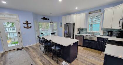 38 Bradley Beach-Private Heated Pool-4 Bedroom 3.5 Bathroom-Steps to the Beach!!