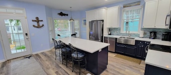 38 Bradley Beach-Private Heated Pool-4 Bedroom 3.5 Bathroom-Steps to the Beach!!