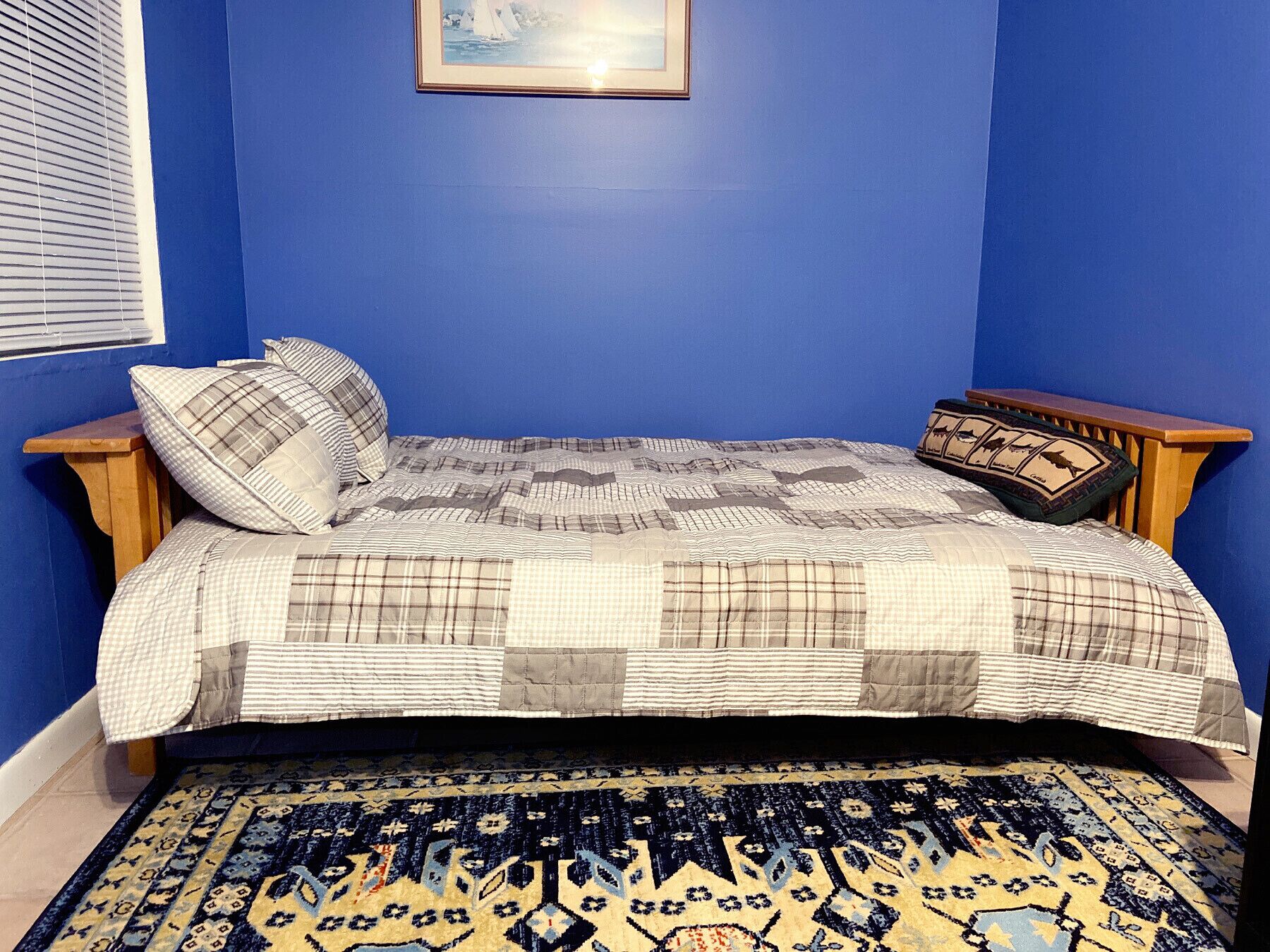 4 bedrooms, desk, free WiFi, bed sheets