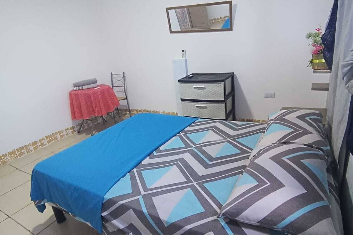 1 bedroom, Select Comfort beds, individually furnished