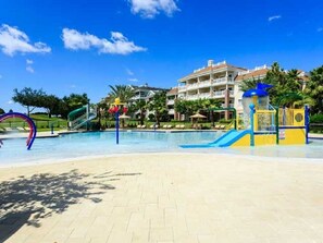 Beheizter Pool