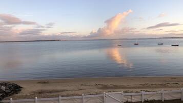 Accommodatie ligt op het strand