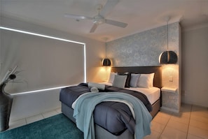 5 Schlafzimmer, Bügeleisen/Bügelbrett, kostenloses WLAN, Bettwäsche