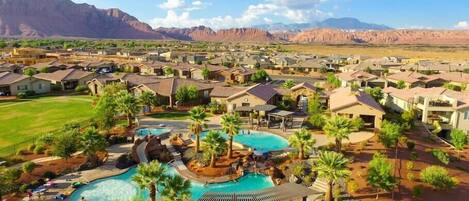 Außenpool, beheizter Pool