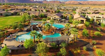 Sun-kissed in Paradise Village at Zion