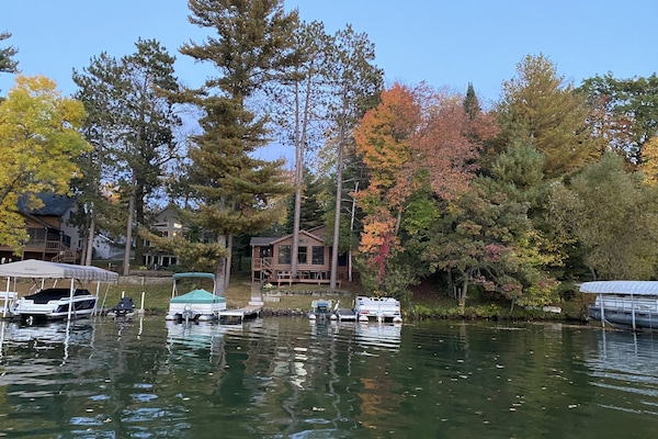 Summer view from lake