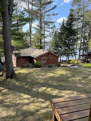 Property grounds - All seasons cabin getaway (Balsam Lake)