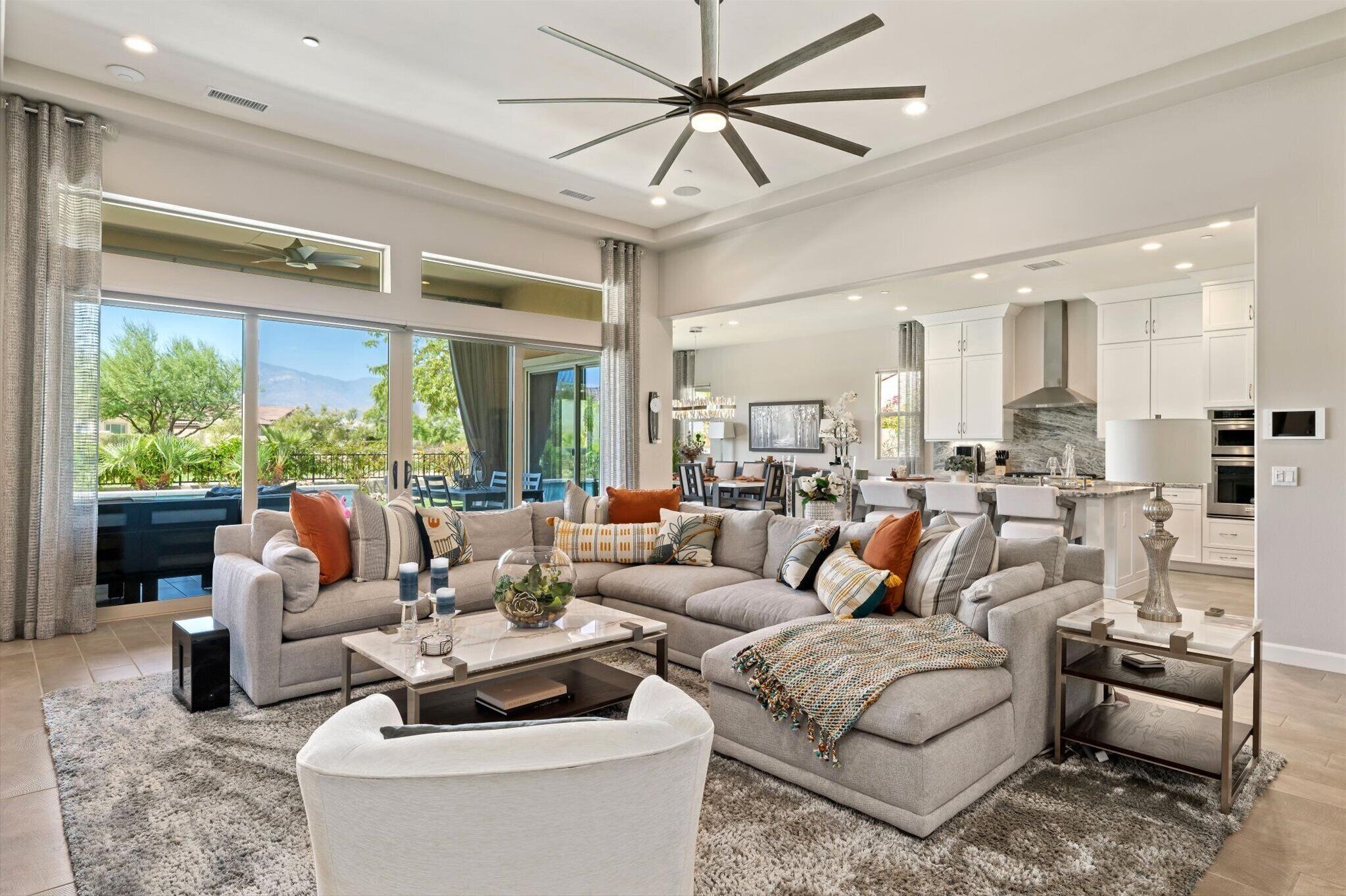 تلفزيون ذكي، مدفأة، مشغل دي في دي، مكتبة موسيقى