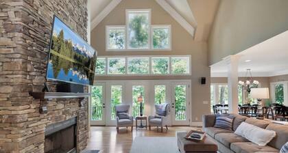 Foreststone Fabulous Lake Keowee Waterfront Home