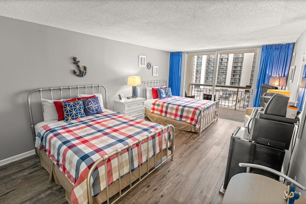 Queen And Double in Bedroom