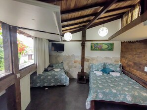 1 Schlafzimmer, WLAN, Bettwäsche