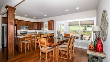 Opções para refeição