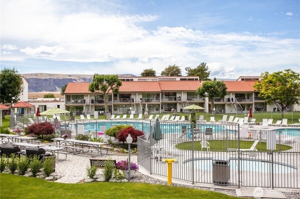 Außenpool, beheizter Pool