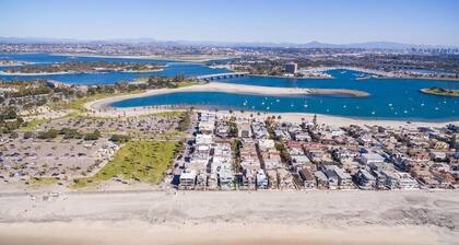 South Mission Beach 2 Bedrooms / 2 Bathrooms with View & Garage
