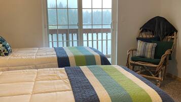 2 bedrooms, WiFi, bed sheets