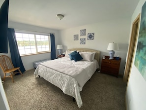 2 chambres, Wi-Fi, literie fournie