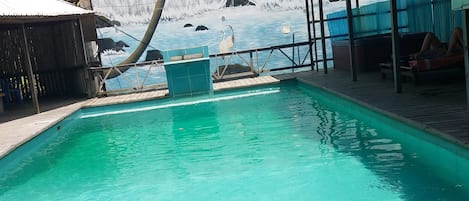 Outdoor pool
