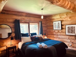 3 soverom, strykejern/-brett, reiseseng for barn og wi-fi (inkludert)