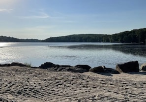 In Strandnähe
