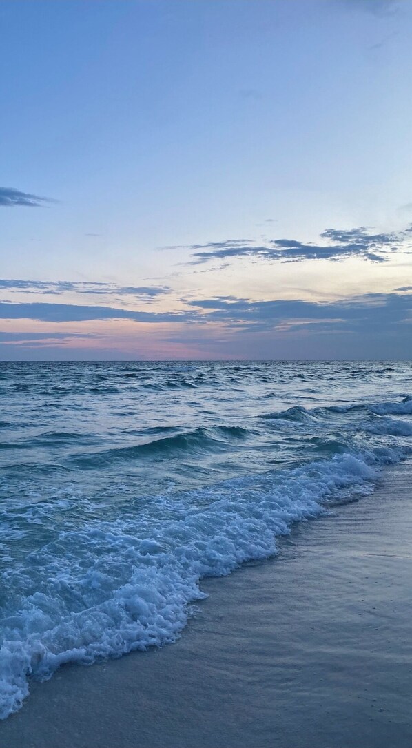 Beach nearby