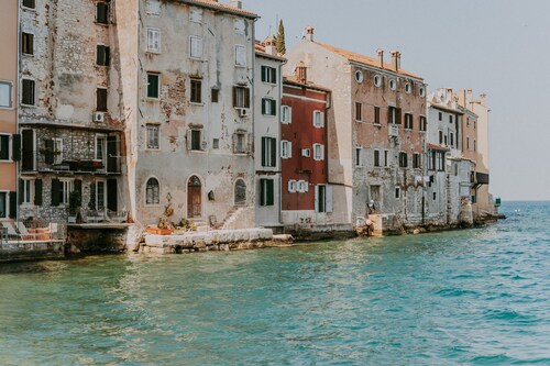 Seafront Palazzo Rovinj With Private sea Access
