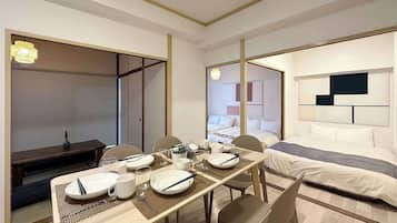 2 bedrooms, iron/ironing board, WiFi