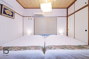 1 間睡房、熨斗/熨衫板、Wi-Fi、床單