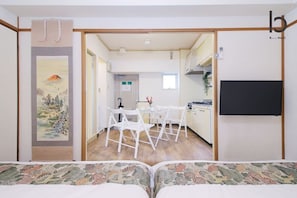 1 Schlafzimmer, Bügeleisen/Bügelbrett, WLAN
