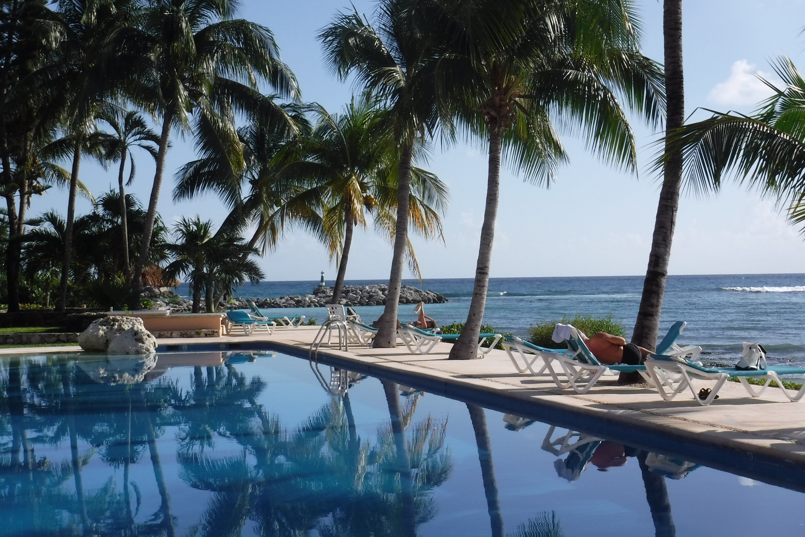 main pool