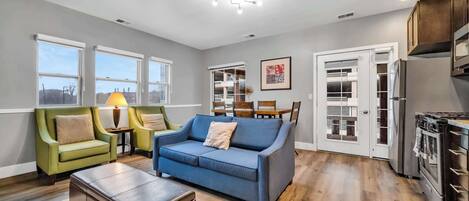 Televisión y oficina