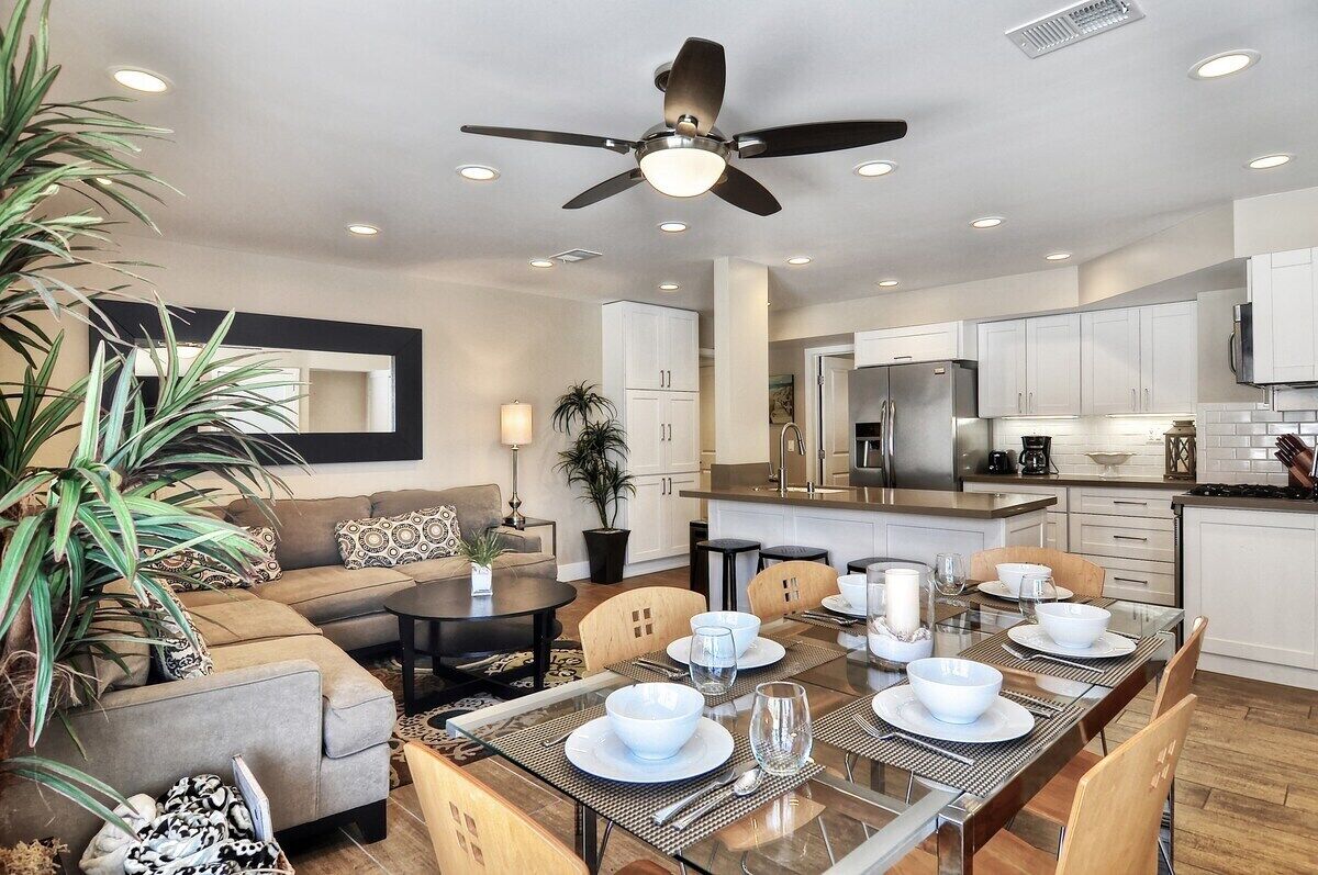 Sept. Discount! 3bd/2ba Beach View Condo, Steps to the Sand!