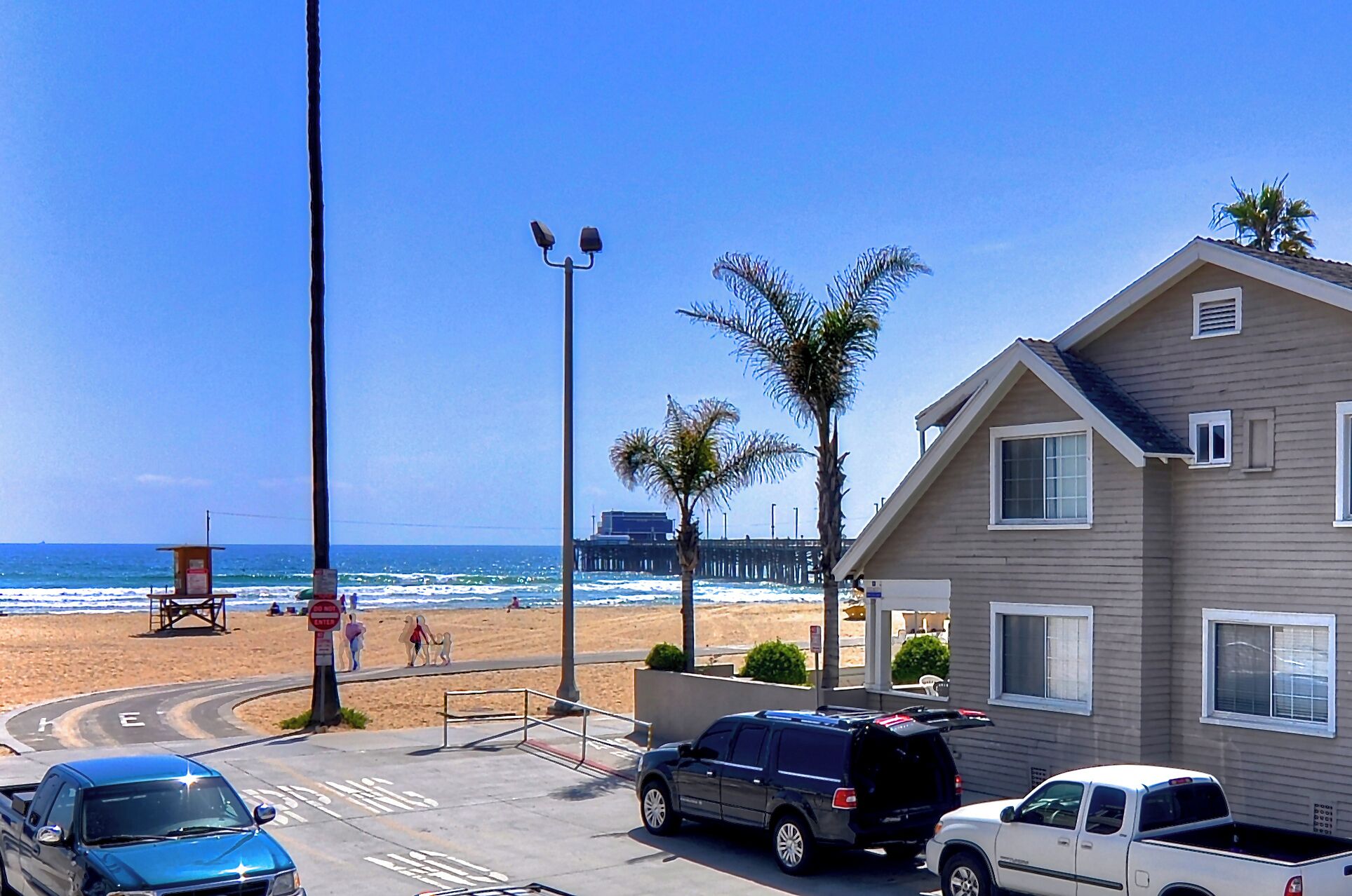 Sept. Discount! Oceanview Balcony, Free Parking