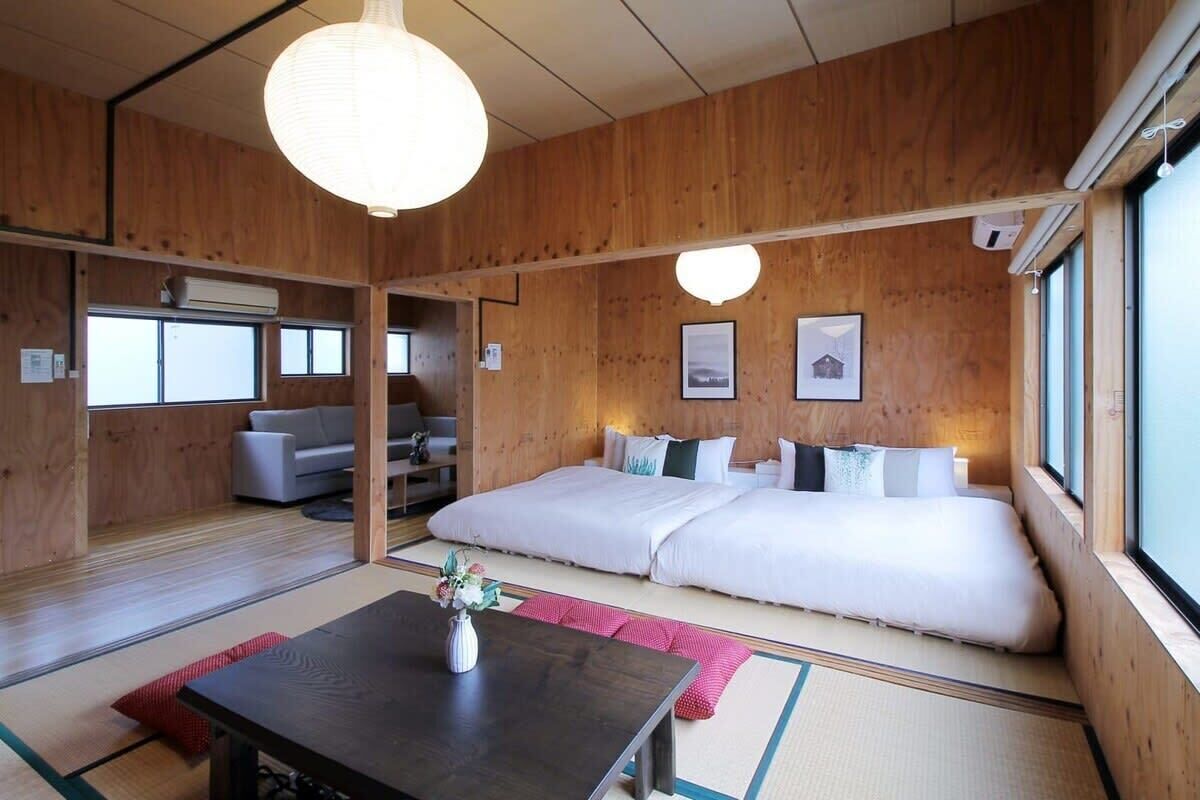 1 soverom, strykejern/-brett, wi-fi og sengetøy