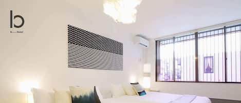 Strykjärn/strykbräda, wi-fi och sängkläder