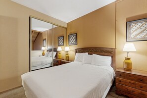 1 bedroom, iron/ironing board, Internet, bed sheets