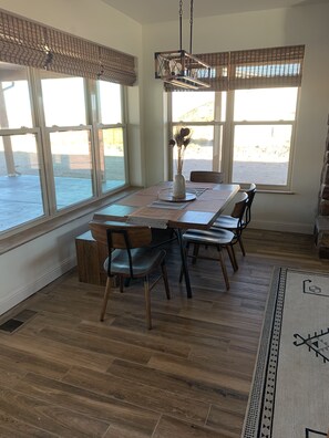 Dining - Brand New Modern Contemporary Farmhouse (Teasdale)