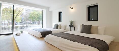 Fer et planche à repasser, Wi-Fi, draps fournis