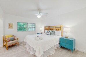 1 多间卧室、熨斗/熨衣板、上网接入、床单