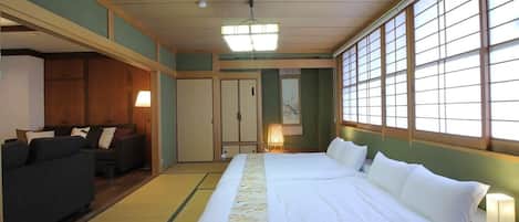 2 habitaciones, tabla de planchar con plancha, wifi y ropa de cama