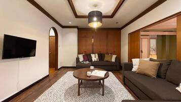 Televisión y oficina