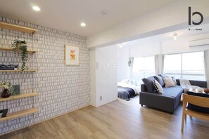 Interior - Spacious Studio Apt for 4ppl Close to Peace Park (Naka-ku)